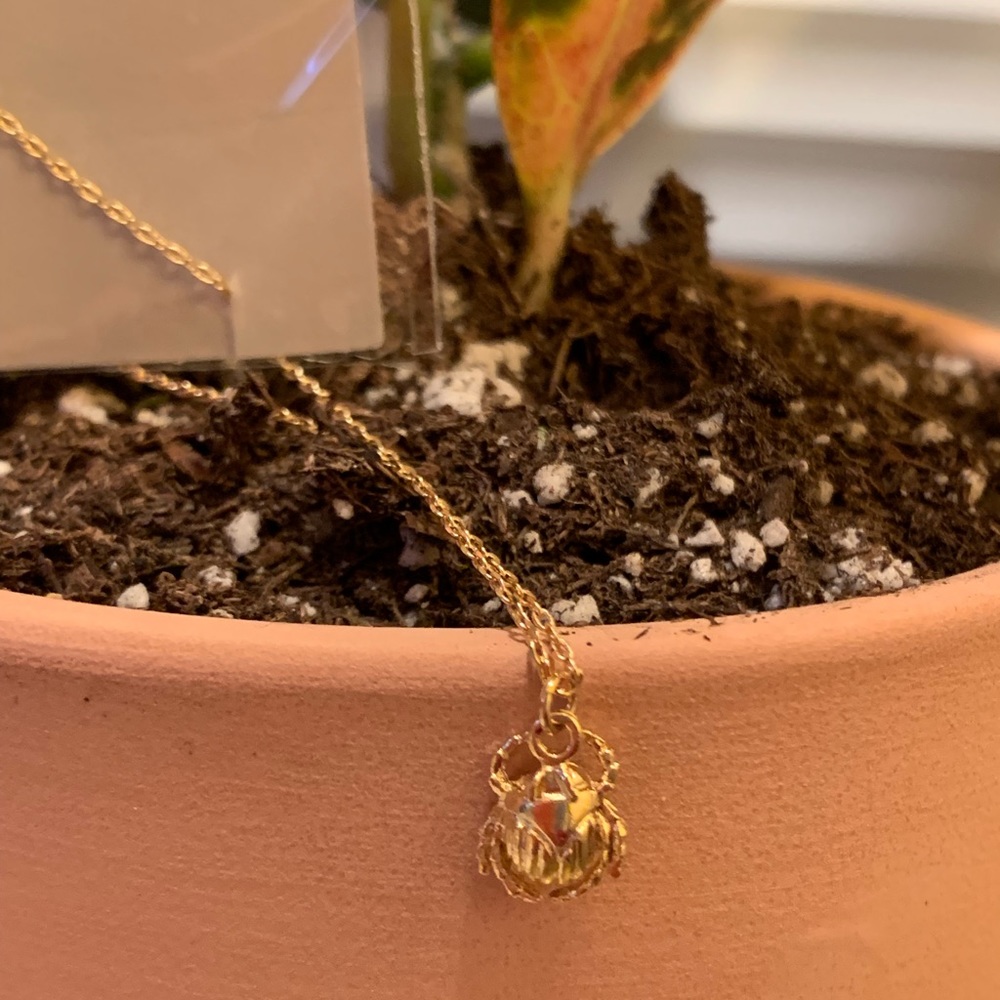Scarab Necklace